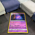 Cute Poke-mon Cartoon Rectangle Area Rug and Carpet Custom You Size Pattern Hand Made Fluffy Carpets Anime Mats Living Room