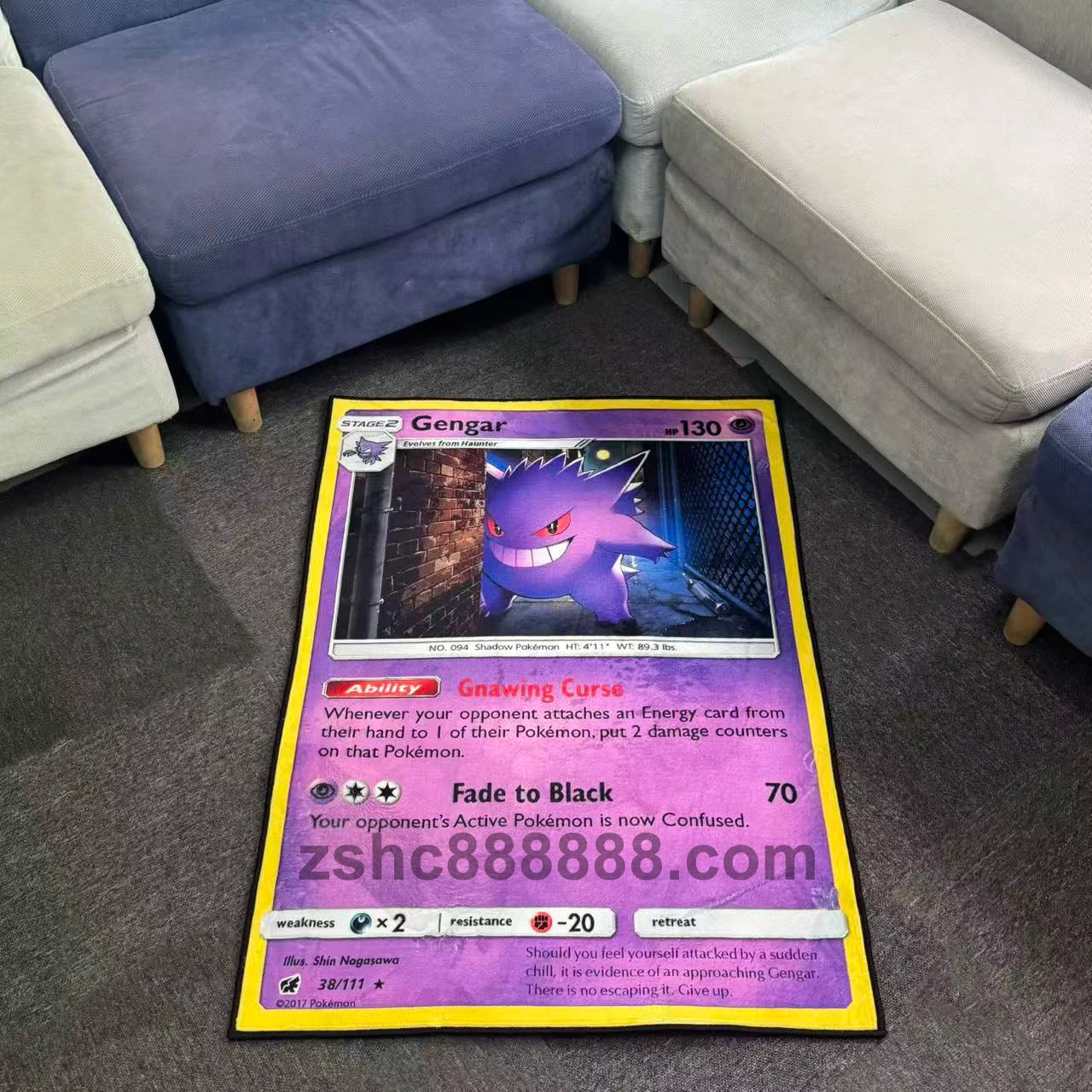 Cute Poke-mon Cartoon Rectangle Area Rug and Carpet Custom You Size Pattern Hand Made Fluffy Carpets Anime Mats Living Room