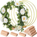 Wedding Round Garland Decoration for Table Decoration Metal Garland