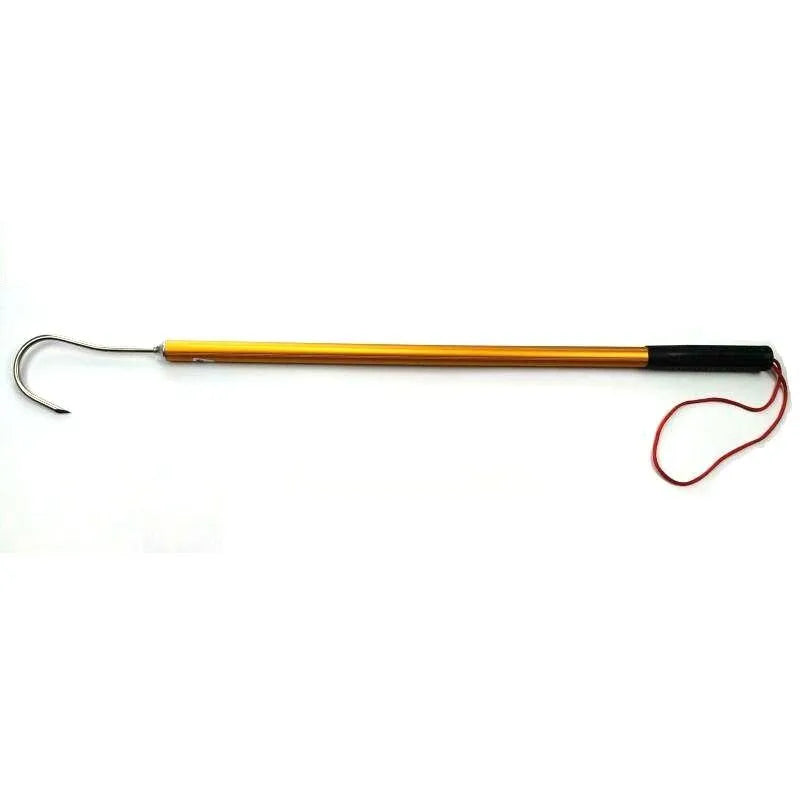 AGITEK Hot Sale Fishing Gaff Hook Sea Fishing Hand Hook Aluminum Alloy Rod Stainless Steel Hook Boat Fishing Accessories
