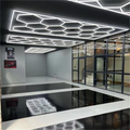 Hot Sale Honey Comb Led Lights Led Lamp Manufacturer for Garage Workshop Hexagonal Led Light