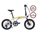 JOYKIE 20 Inch 10 Speed Folding Exercise Bikes EU Warehouse Folding Bike