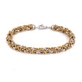 Viking Souvenir Stainless Steel King Chain Bracelet Unisex Wear Viking Bracelet Norse Myth Bracelet Viking Jewelry