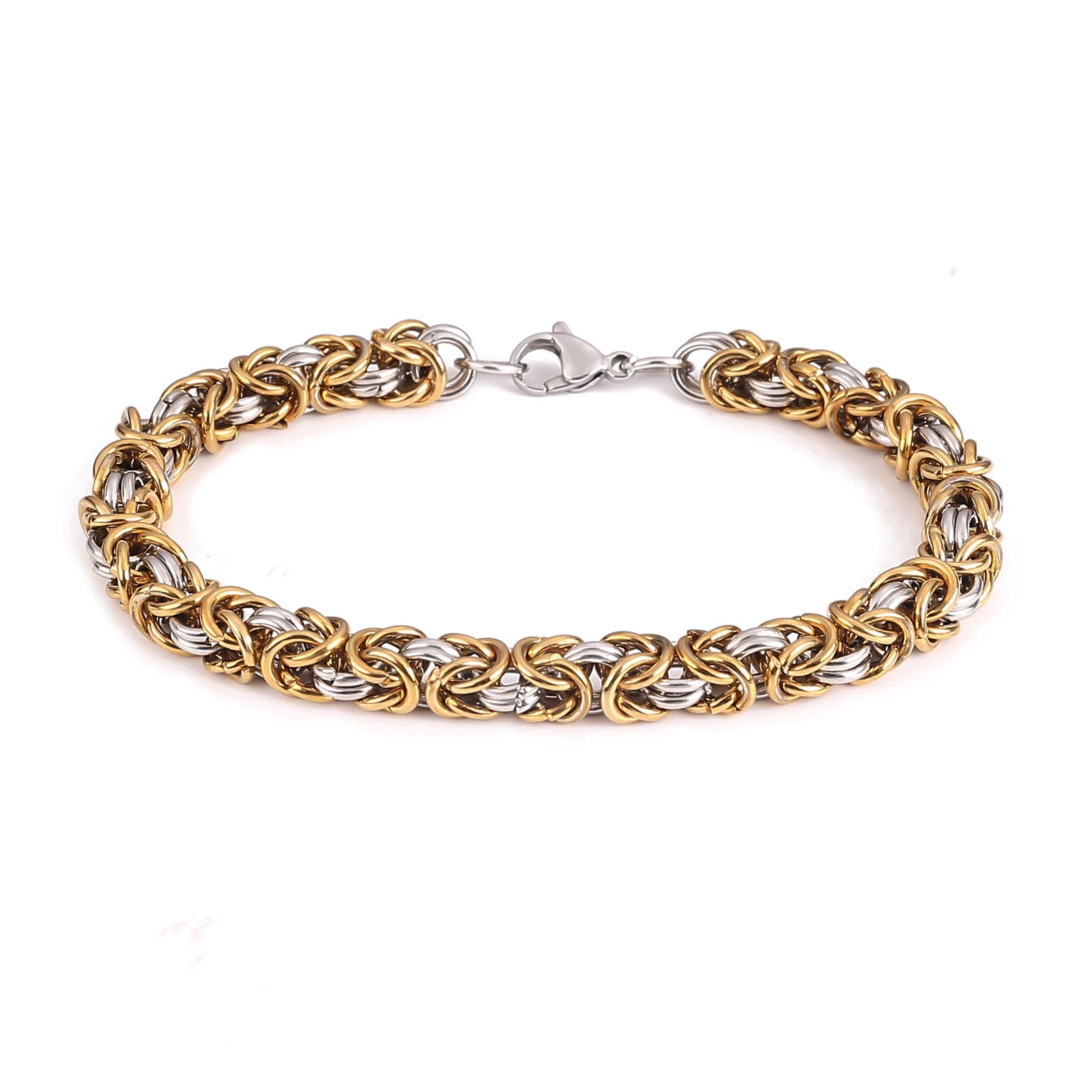 Viking Souvenir Stainless Steel King Chain Bracelet Unisex Wear Viking Bracelet Norse Myth Bracelet Viking Jewelry