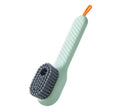 Automatic Liquid Adding Cleaning Brush Multifunctional Liquid Shoe Brush Household Soft Bristle Cleaning Brush