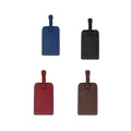 Custom DIY Bags Blank PU Laser Leather Luggage Tags