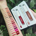 Low Moq Matte Lipstick Set Vegan Lipstick Set Private Label Cruelty Free Lipstick and Lipliner Set Lip Kit