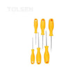 TOLSEN 20738 6pcs Impact Pocket Bit Screwdriver Set