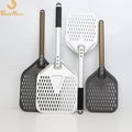 8 Inch 10 Inch square Punching Pizza Shovel European Package Transfer Shovel Thick Aluminum Alloy Hard Film Anode Flip Shovel