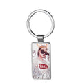 DIY Your Logo Keychain Custom Sublimation Blank Metal Keychains