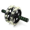 New Style Abdominal Roller Abs Machine Exercise Wheels Exercises Workout Ab Wheel Set