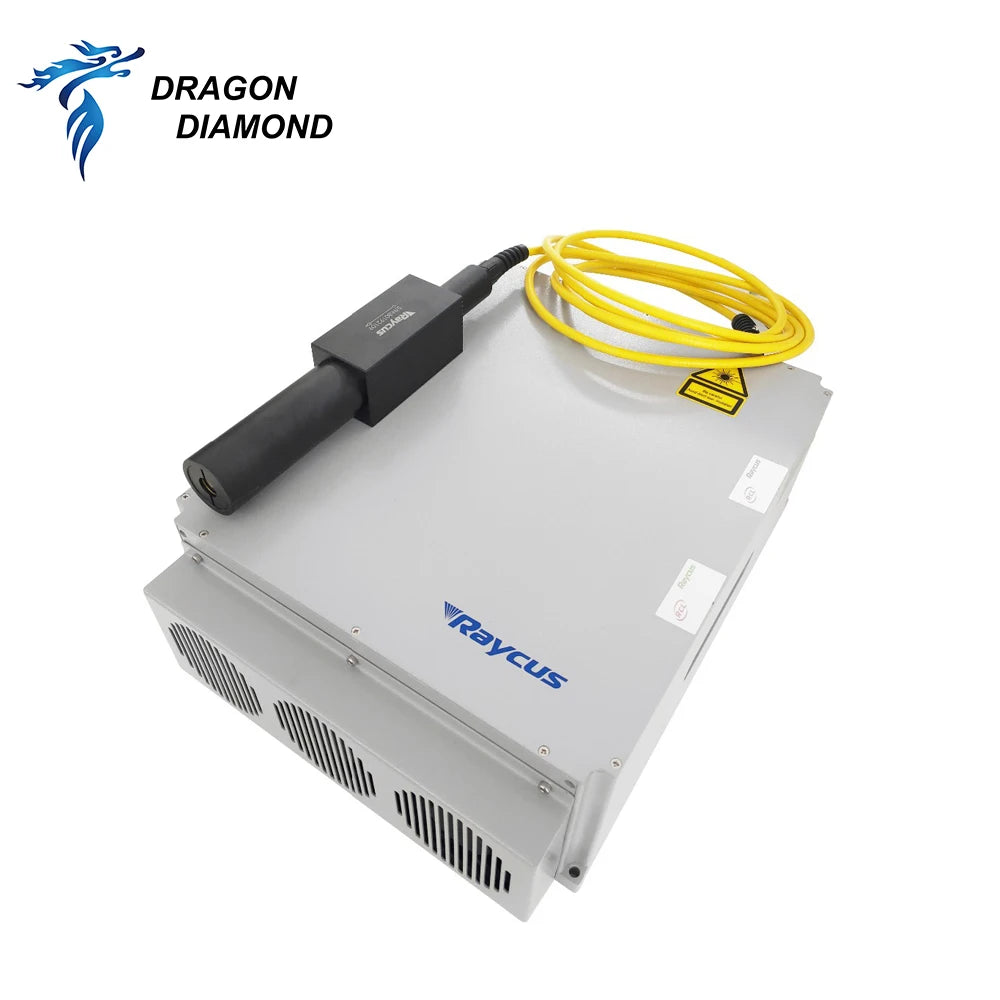 High Precision Raycus Fiber Laser Source for Metal Engraving 20W 30W 50W 100W Air Cooled Laser Generator for Fiber Laser Marker