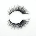 Custom 3d fox Faux Mink Strip Lashes Wholesale Black Cotton Band Faux Mink Natural Cat False Eyelashes