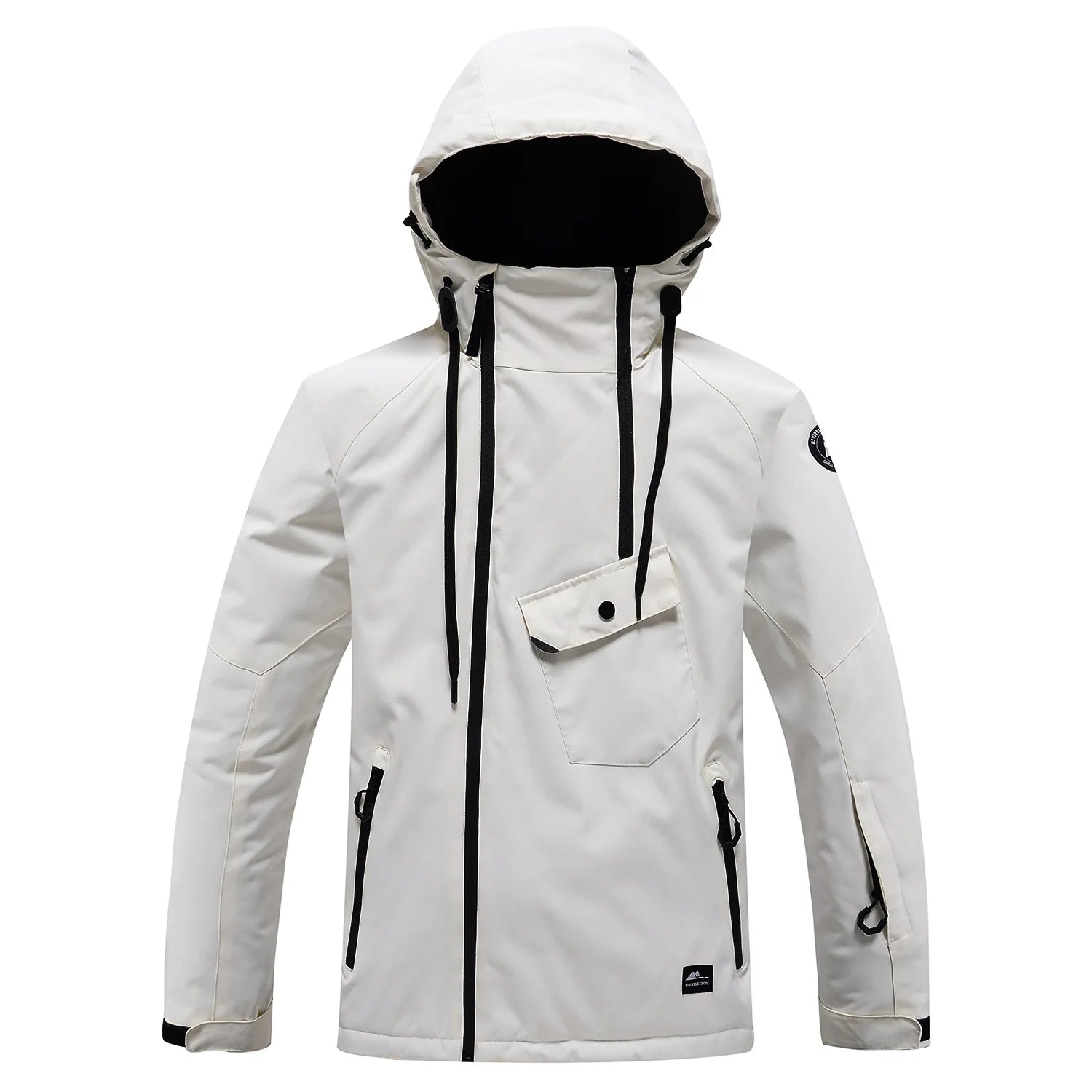 New Fashion Ski Jacket Hoodie Men and Women Winter Warm Windproof Waterproof Snow Jacket Female Male Skiing Snowboard Jackets