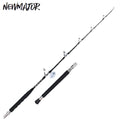 MADMOUSE 1.8m 2 Sections 150-350g EVA Boat Rod Slow Action Fuji Guides Big Game Fishing Hardness Level Hard