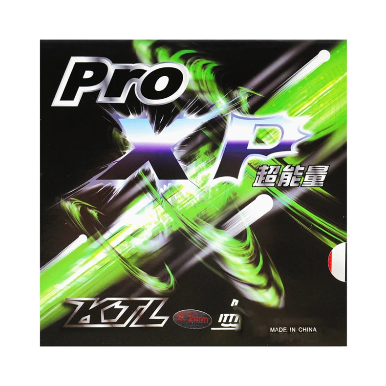 KTL LKT PRO XP Table Tennis Rubber Sticky Rubber with Rubber + Sponge Material ITTF Approved