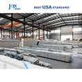 Wholesale 90 Degree Galvanized Steel Horizontal Industrial Garage Door Track for Garage Door 7ft