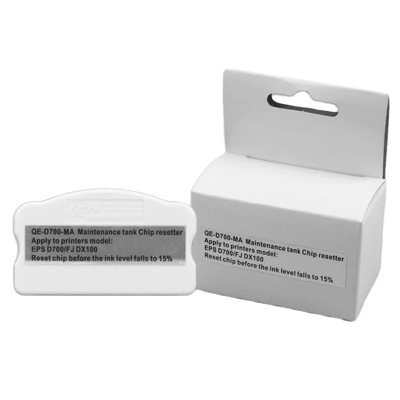 WINNERJET Chip Resetter for Epson Surelab D700 Maintenance tank Chip Resetters for Epson SL-D700 T5820 Maintenance Cartridge
