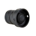 WADSN Tactical Aluminum Flashlight with Tailcap Switch Black 20g Model WNE04041