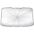 Car Front Windshield Sunshade Umbrella Folding Manual Nylon Plastic Handle Travel Umbrella