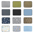 Washable Non Slip Reusable Washable Puppy Dog Training Pee Pads Pet Absorbent Mat Pet Pee Pads