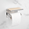 Modern Design Wall Mounted Industrial Bathroom Tissue Holder SUS304 Stainless Steel Funny Toilet Paper Holder
