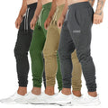 Custom Logo Slim Fit Gym Wear Elastic Waist Men's Cotton Sweatpants Sports Joggers Trousers for Men Pants
