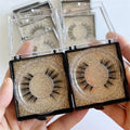 SEVERBEAUTY Qingdao 3D Faux Mink Lashes Wholesale Super Soft Lightweight Natural Long Russian Volume Eyelash Clear Invisible
