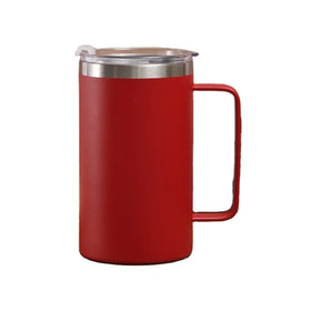 12oz 14oz 20oz Wholesale BPA Free Camping Coffee Beer Milk Tea Mug Double Wall 304 Stainless Steel TumblerTravel Mug for Outd