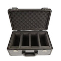 Customizable 4-Row Graded Card Case for Storage Slabs BGS CGC ODM OEM Support Aluminum Frame Weatherproof