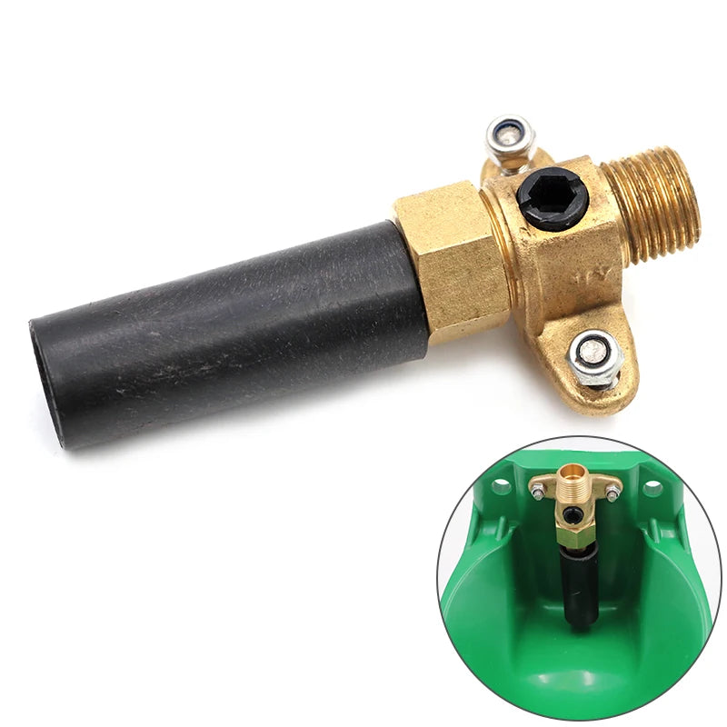 Copper Valve for Automatic Plastic Sheep Water Bowl Drinking Bowl Goat Sheep Drinking Bowl Parts