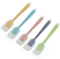 Home Kitchen Tool Unique Premium Translucent Silicone Small Cake Spatula Silicone Butter Spatula Kitchen Accessories Baking