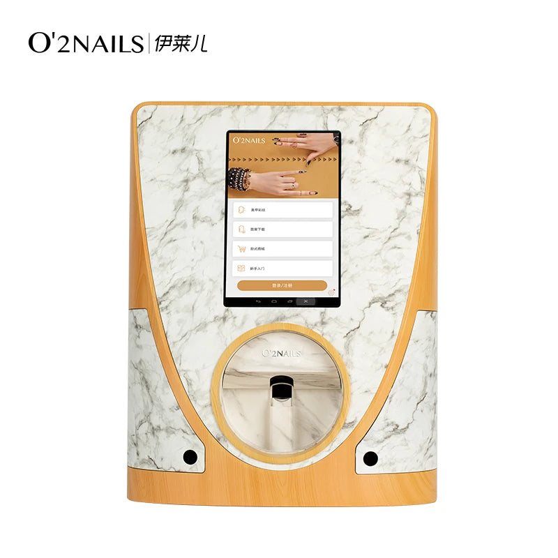 3D Portable Nail Printer Mobile DIY Nail Art Printing Machine for Home Use Salon 2024 New Nail Printer