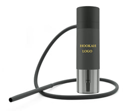 New Design Mini Shesha Hooka Narguil Smoking Accessories Led Light Chicha Portable Russian Plastic Acrylic Cup Set Shisha Hookah