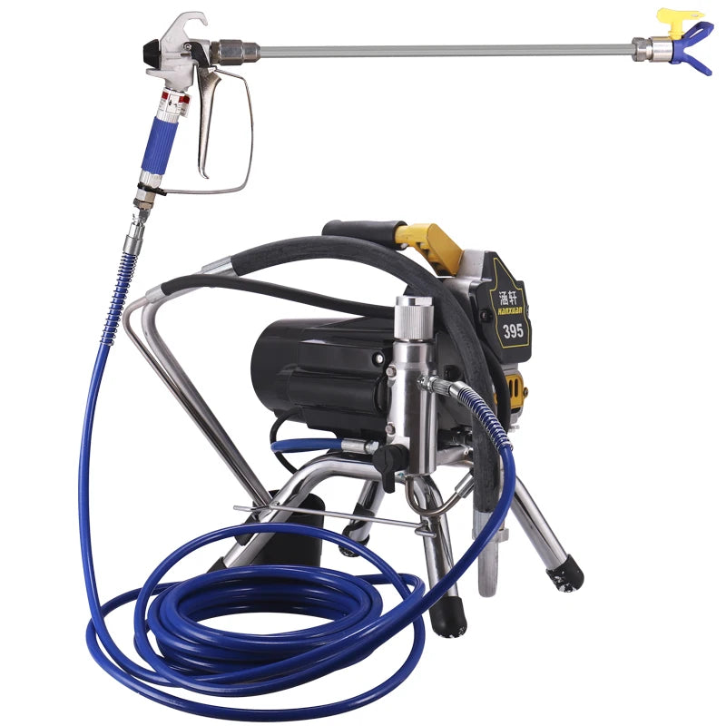 Professional High-Pressure Airless Electric Spray Gun Machine Convenient Portable Latex Paint Coating Tool