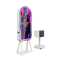 Portable Wedding Vogue Camera Wedding Mirror Photo Booth With Camera