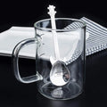 In Stock 304 Stainless Steel Guitar Spoon Christmas Coffee Tea Ice Cream Spoons for Dessert