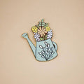 Lapel Pin Metal Badge Manufacture Rose Gold Glitter Anime Soft Hard Pin Custom Enamel Pin Customised Wedding Favors