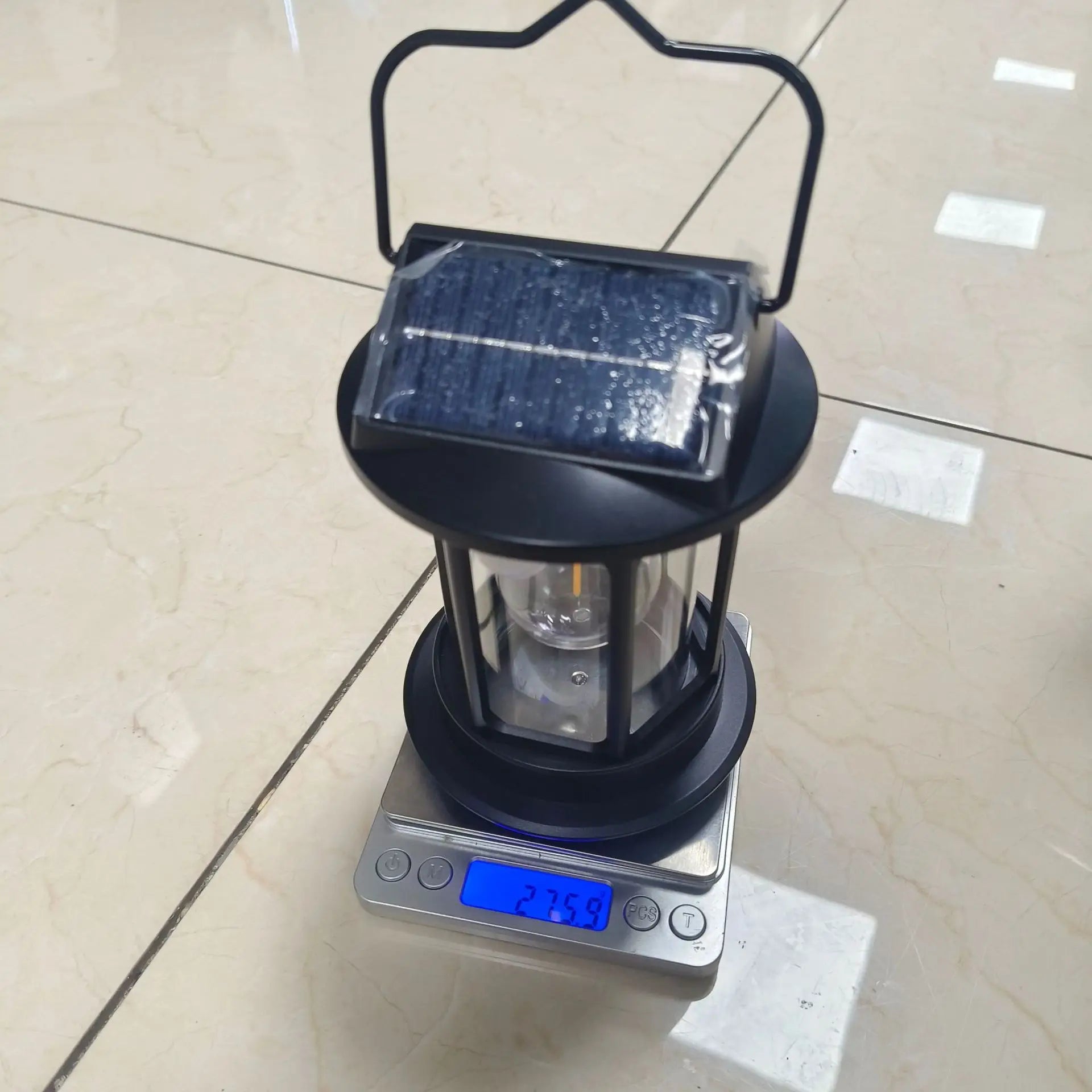 New Product Solar Panel Outdoor Courtyard Light LED Portable Rural Household Camping Light Waterproof Outdoor Lighting