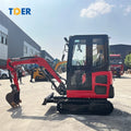 2025 TDER Mini Excavator Prices Mini Excavator 2 Ton Japan Mini Excavator in Garden or Farm