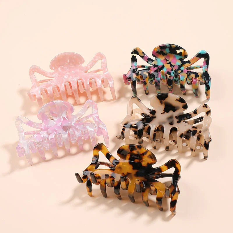 Midairy OEM ODM Factory Wholesale Chic Shark Hair Claw Clips for Girls Ladies Hair Accessories 880005 83x40mm