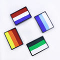 High Quality Non Toxic Professional Water Based Split Paint Rainbow Face Paint for Kids Easy Wash Body Painting Private Logo GP