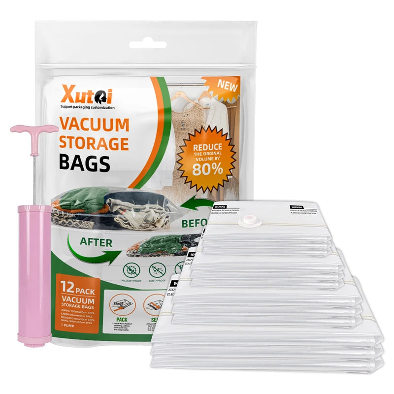 Hot Sale Storage Bags Space Saver Vacuum Storage Bags for Bedding