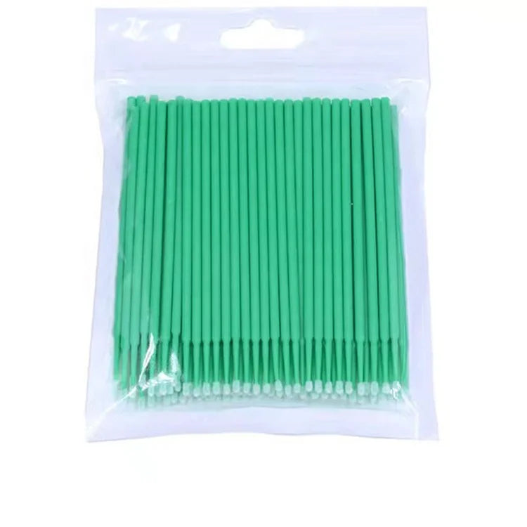 2025 Hot Sale Micro Disposable Extension Eyelash Brushes Individual Applicators Micro Brush