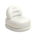 Modern Portable Foldable Waterproof Eco PVC Inflatable Lounger Sofa Hammock Couch Outdoor Backyard Beach Living Room
