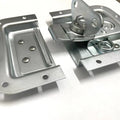 Zinc Plated Flight case Hardware ; Large Size butterfly Lock; Road case Hardware