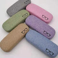 Fancy Storage Box for Eyeglasses Cases Premium Eyeglasses Case and Bag Organizer
