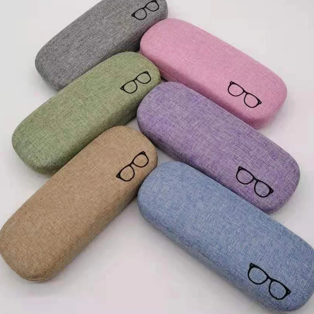 Fancy Storage Box for Eyeglasses Cases Premium Eyeglasses Case and Bag Organizer