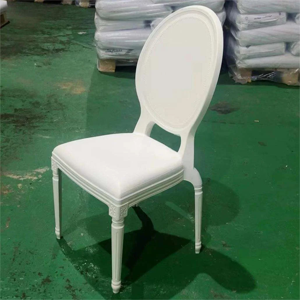 Wholesale Cheap Price Round Back Design PP Plastic Chairs