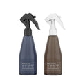 Custom for Clear Round 200ml Trigger Spray Bottle with Pet Plastic for Skin Care Lotion Shampoo Packaging
